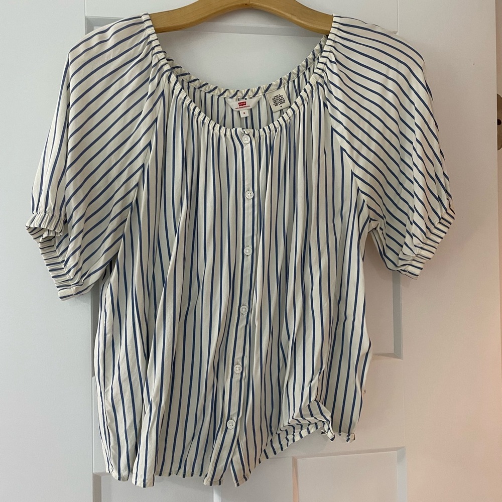 Levi’s Striped Blouse